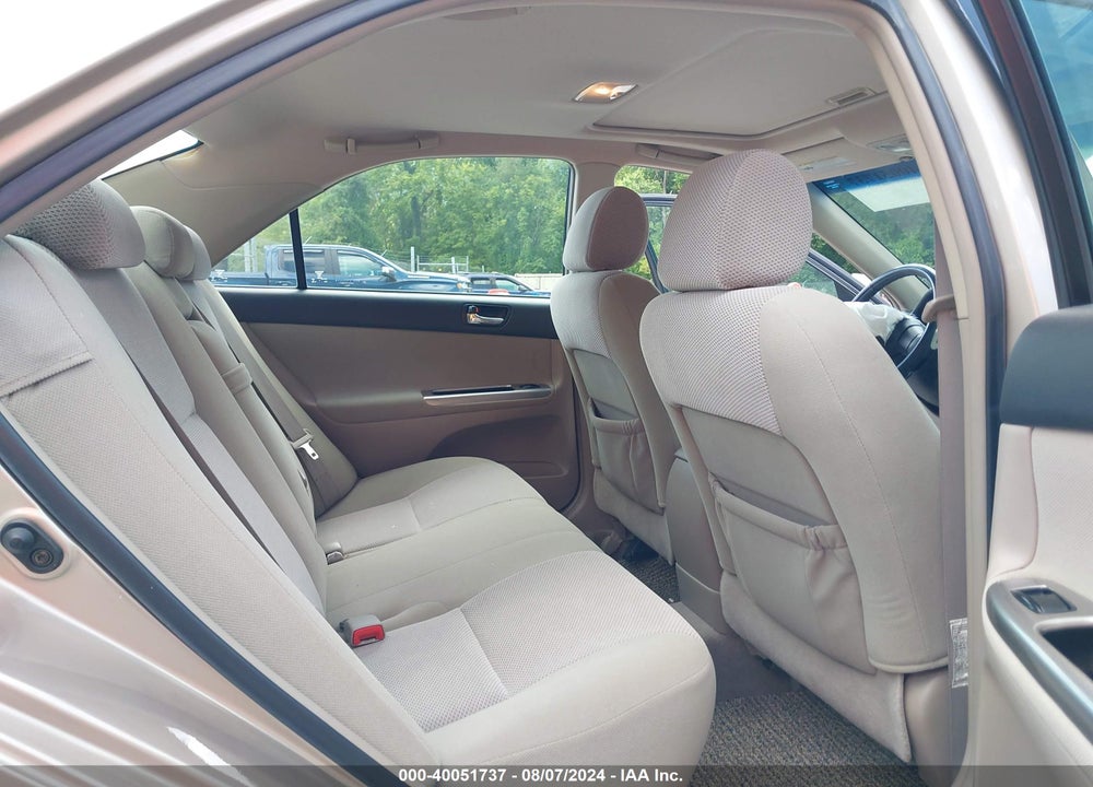 2006 TOYOTA CAMRY SE VIN: 4T1BE32K36U109303