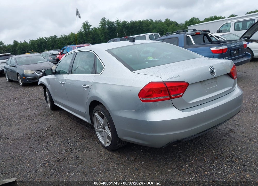 2015 VOLKSWAGEN PASSAT 1.8T LIMITED EDITION VIN: 1VWAT7A35FC075696