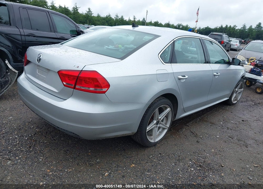 2015 VOLKSWAGEN PASSAT 1.8T LIMITED EDITION VIN: 1VWAT7A35FC075696