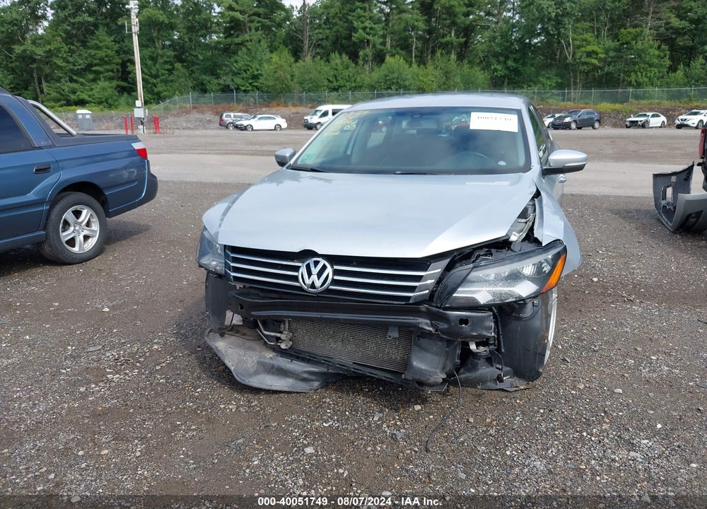 2015 VOLKSWAGEN PASSAT 1.8T LIMITED EDITION VIN: 1VWAT7A35FC075696