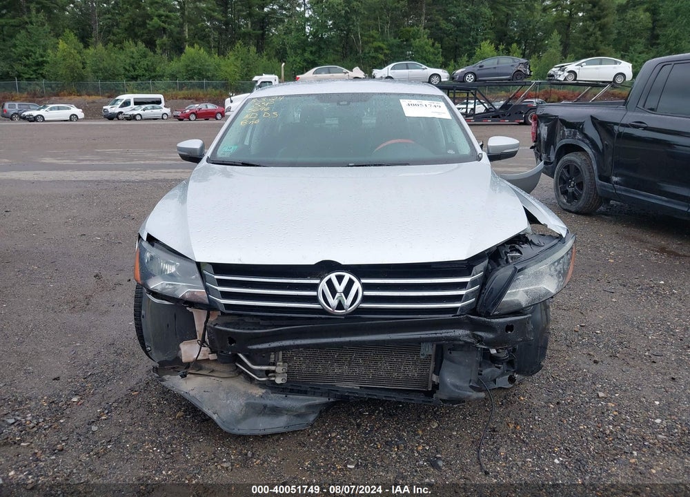 2015 VOLKSWAGEN PASSAT 1.8T LIMITED EDITION VIN: 1VWAT7A35FC075696