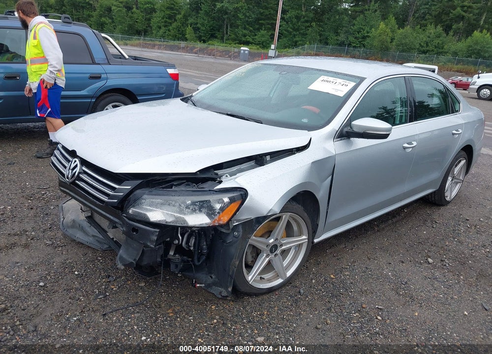 2015 VOLKSWAGEN PASSAT 1.8T LIMITED EDITION VIN: 1VWAT7A35FC075696