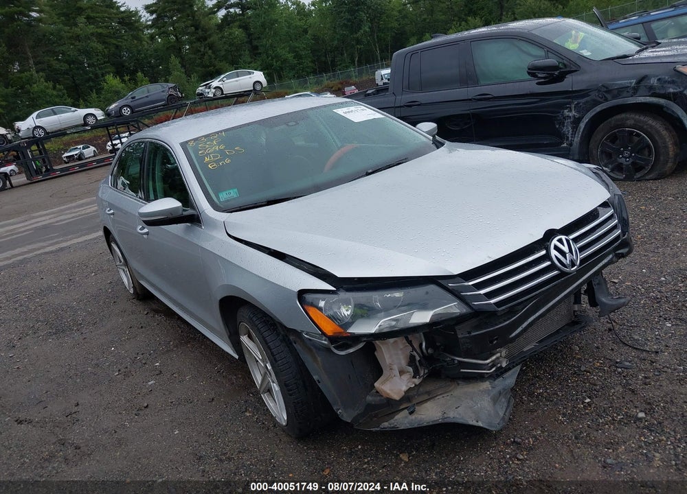 2015 VOLKSWAGEN PASSAT 1.8T LIMITED EDITION VIN: 1VWAT7A35FC075696