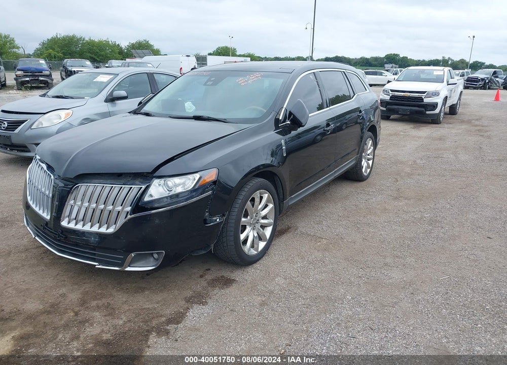 2010 LINCOLN MKT VIN: 2LMHJ5AR3ABJ09062