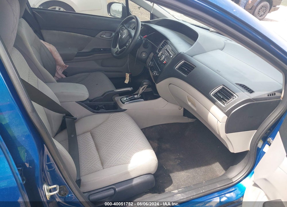 2014 HONDA CIVIC LX VIN: 19XFB2F59EE059677