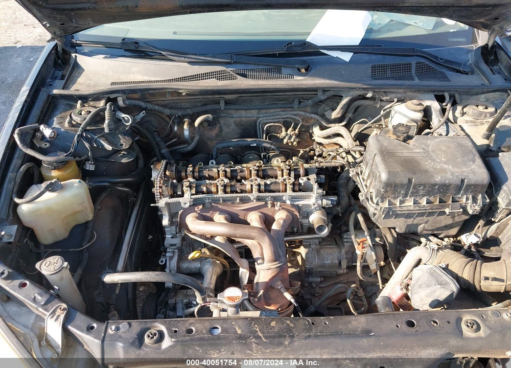 2003 TOYOTA CAMRY LE VIN: JTDBE32KX30242891