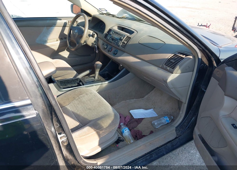 2003 TOYOTA CAMRY LE VIN: JTDBE32KX30242891