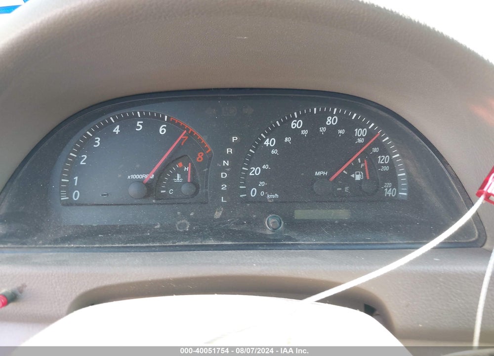 2003 TOYOTA CAMRY LE VIN: JTDBE32KX30242891