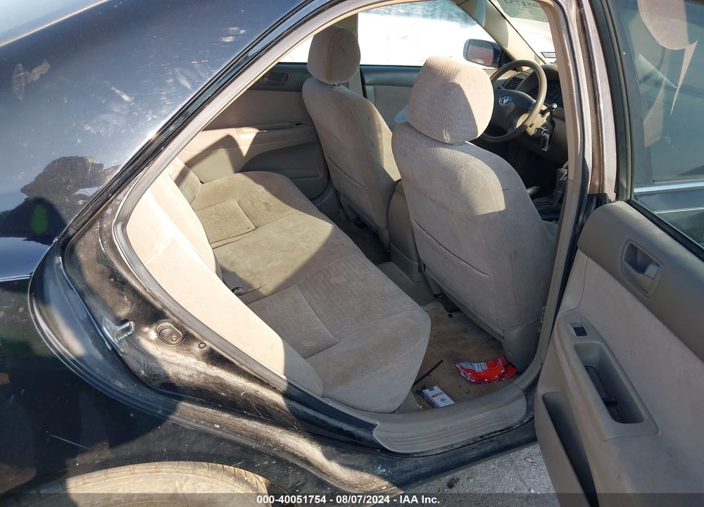 2003 TOYOTA CAMRY LE VIN: JTDBE32KX30242891