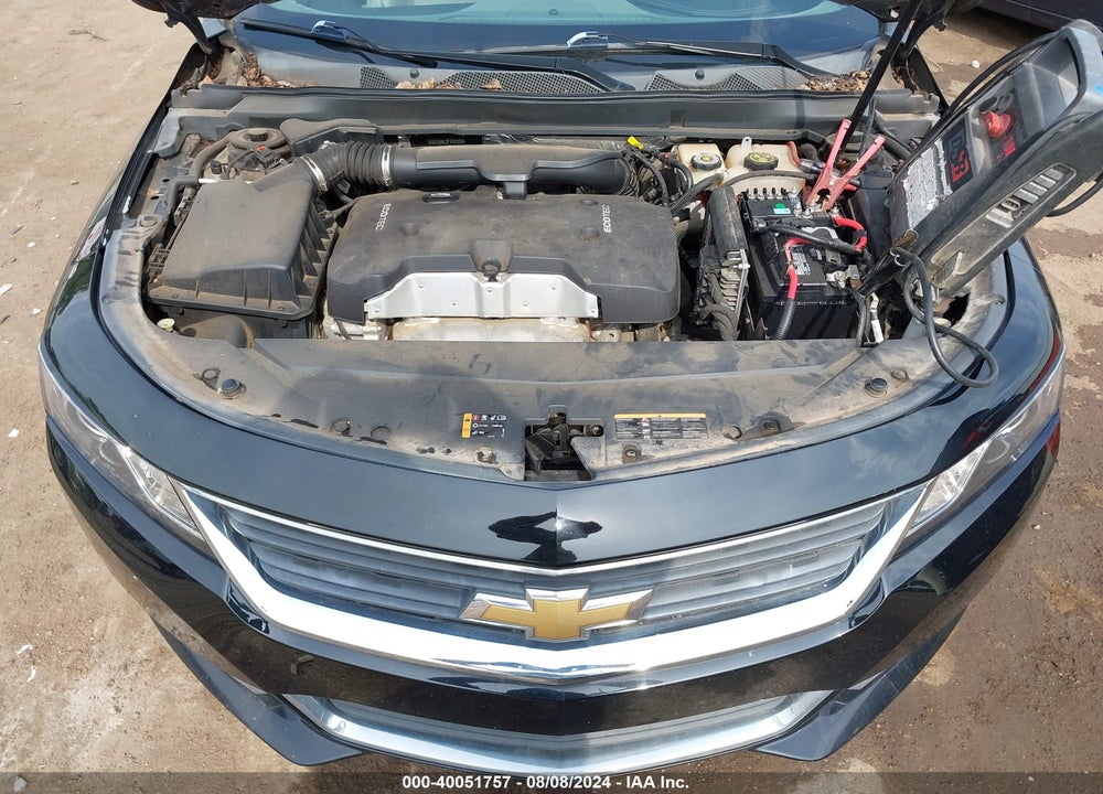 2015 CHEVROLET IMPALA LS VIN: 1G11Z5SL2FU131228