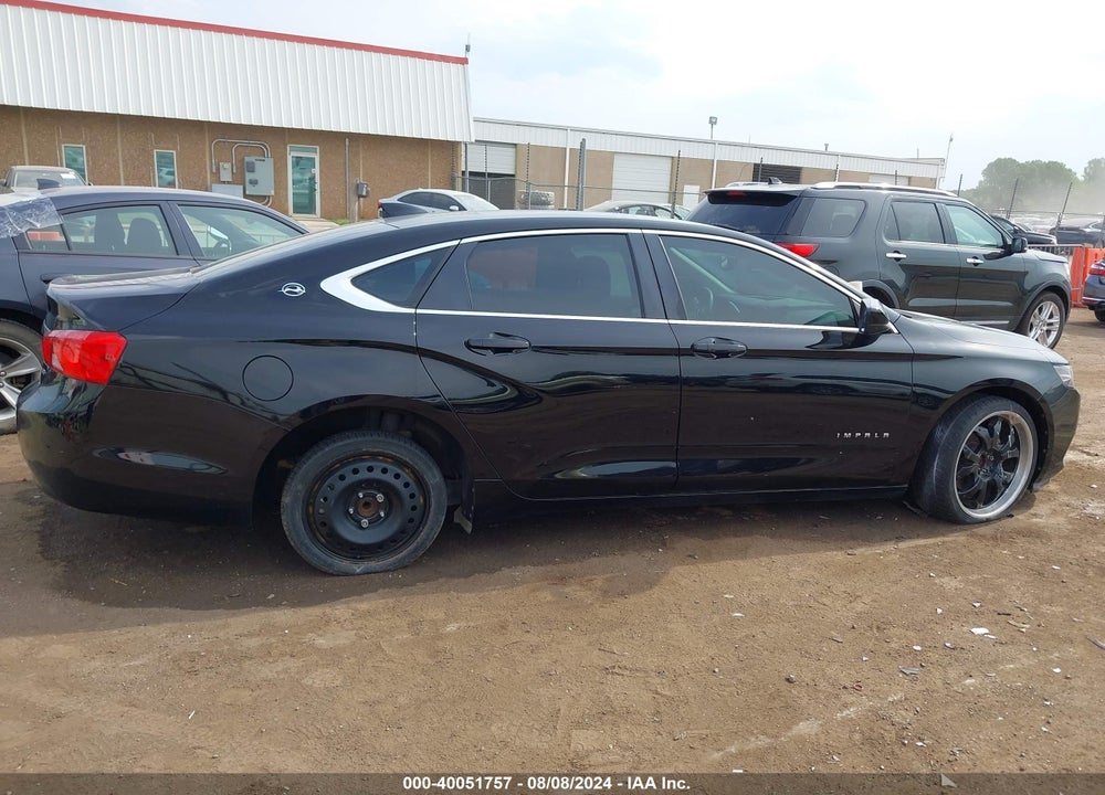 2015 CHEVROLET IMPALA LS VIN: 1G11Z5SL2FU131228