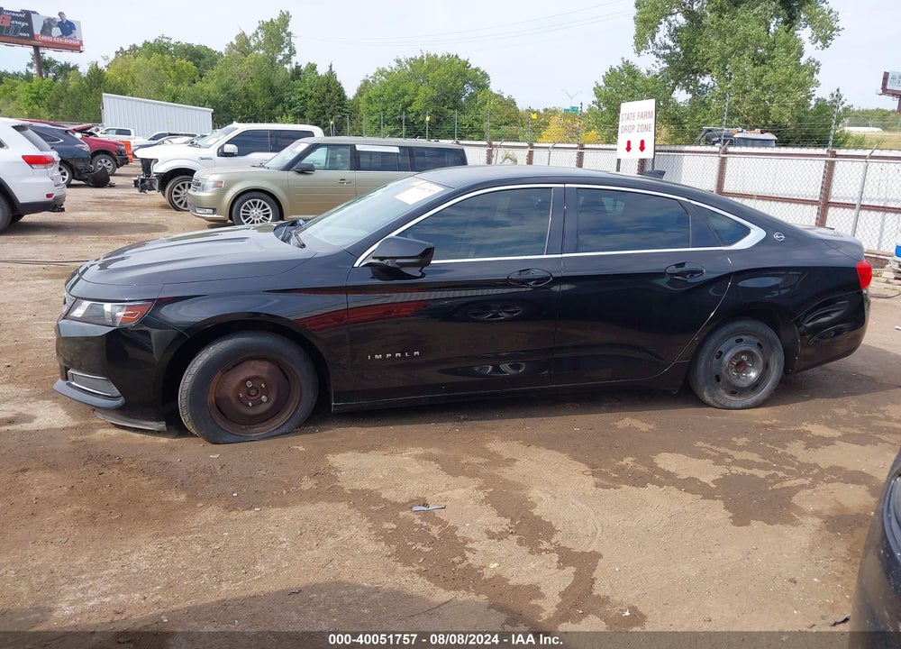 2015 CHEVROLET IMPALA LS VIN: 1G11Z5SL2FU131228