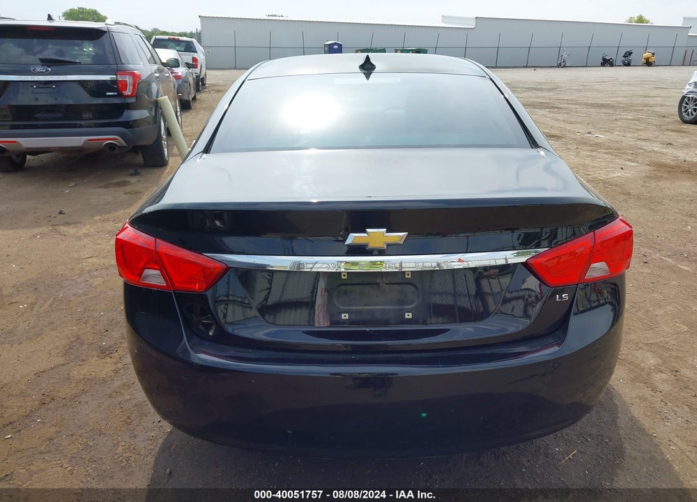 2015 CHEVROLET IMPALA LS VIN: 1G11Z5SL2FU131228