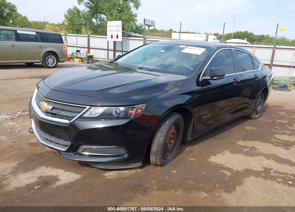 2015 CHEVROLET IMPALA LS VIN: 1G11Z5SL2FU131228