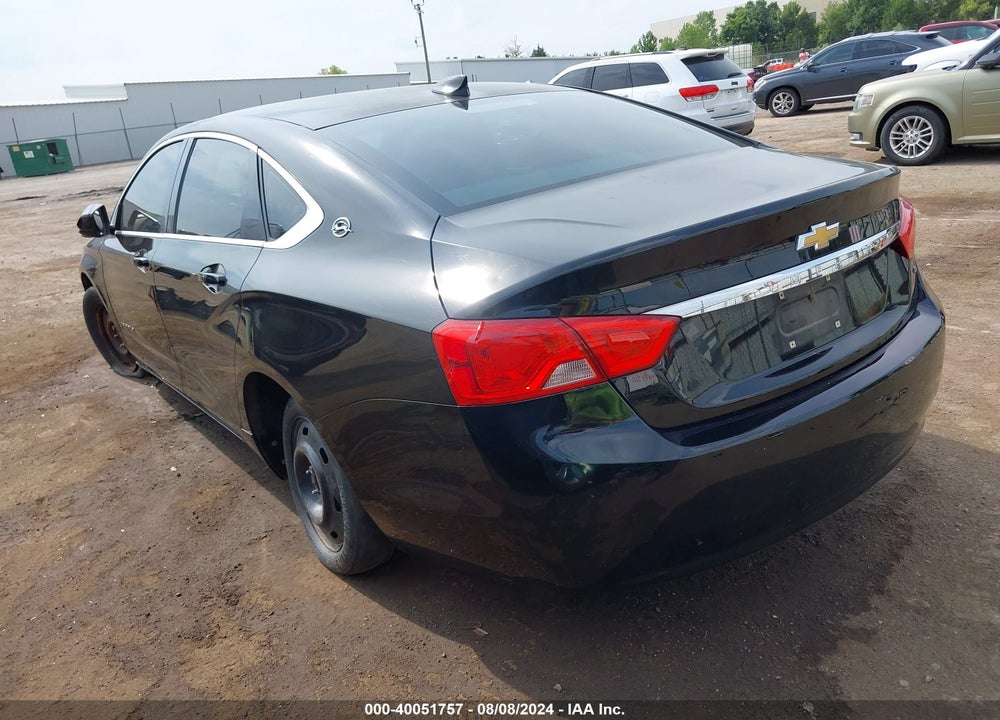 2015 CHEVROLET IMPALA LS VIN: 1G11Z5SL2FU131228