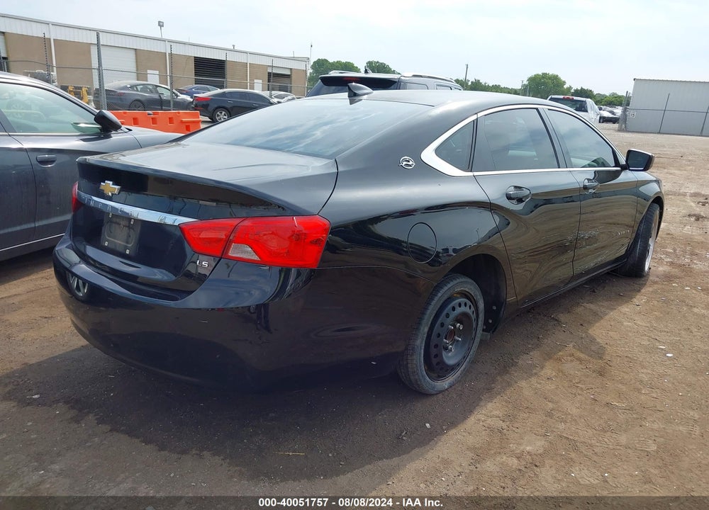 2015 CHEVROLET IMPALA LS VIN: 1G11Z5SL2FU131228