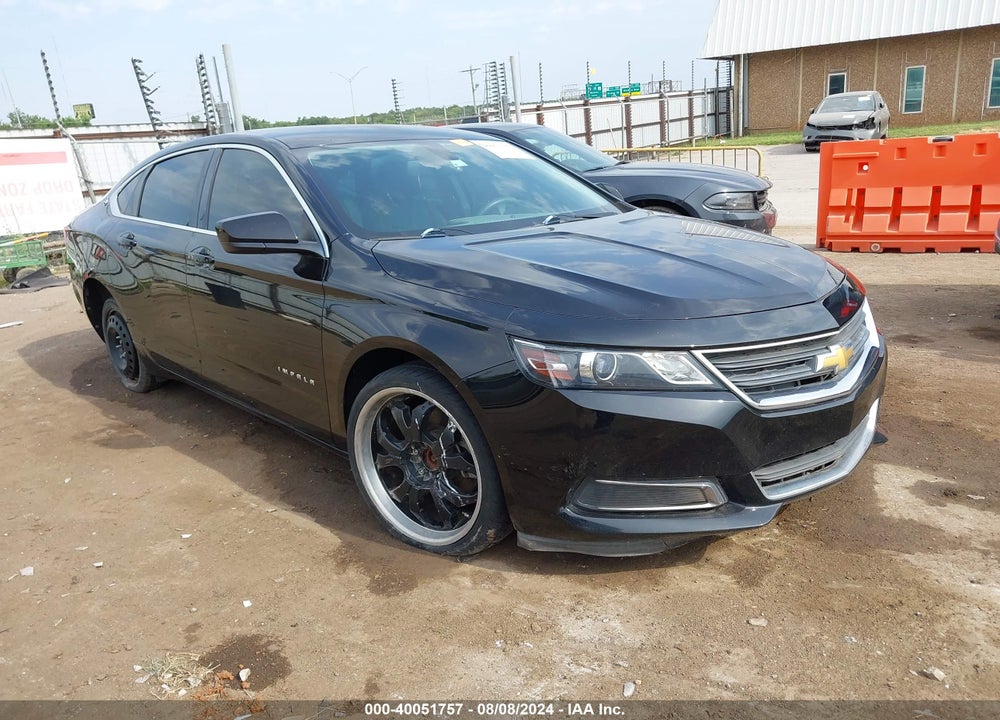 2015 CHEVROLET IMPALA LS VIN: 1G11Z5SL2FU131228