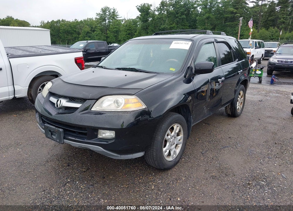 2006 ACURA MDX VIN: 2HNYD18696H526230