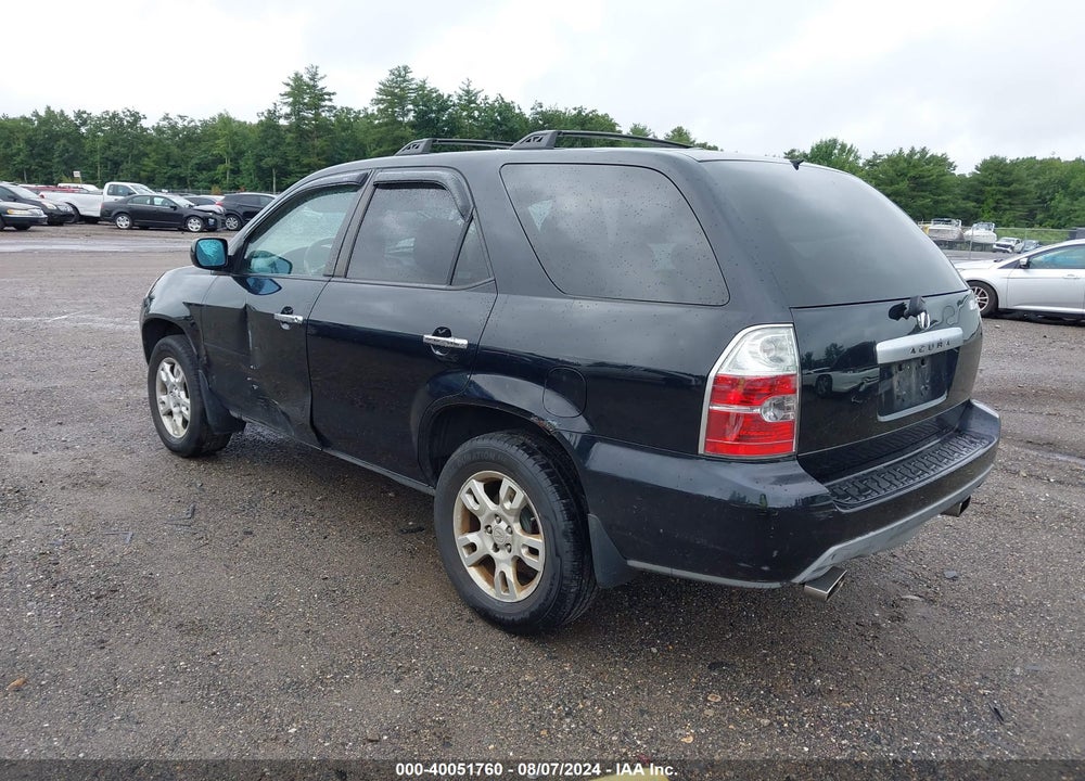 2006 ACURA MDX VIN: 2HNYD18696H526230