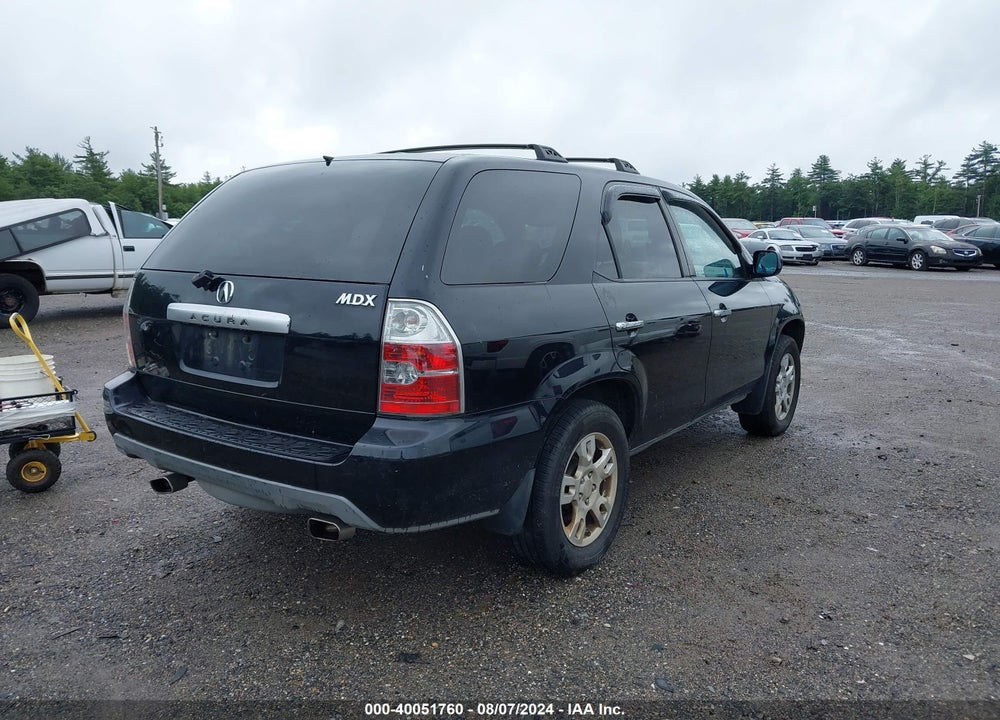 2006 ACURA MDX VIN: 2HNYD18696H526230