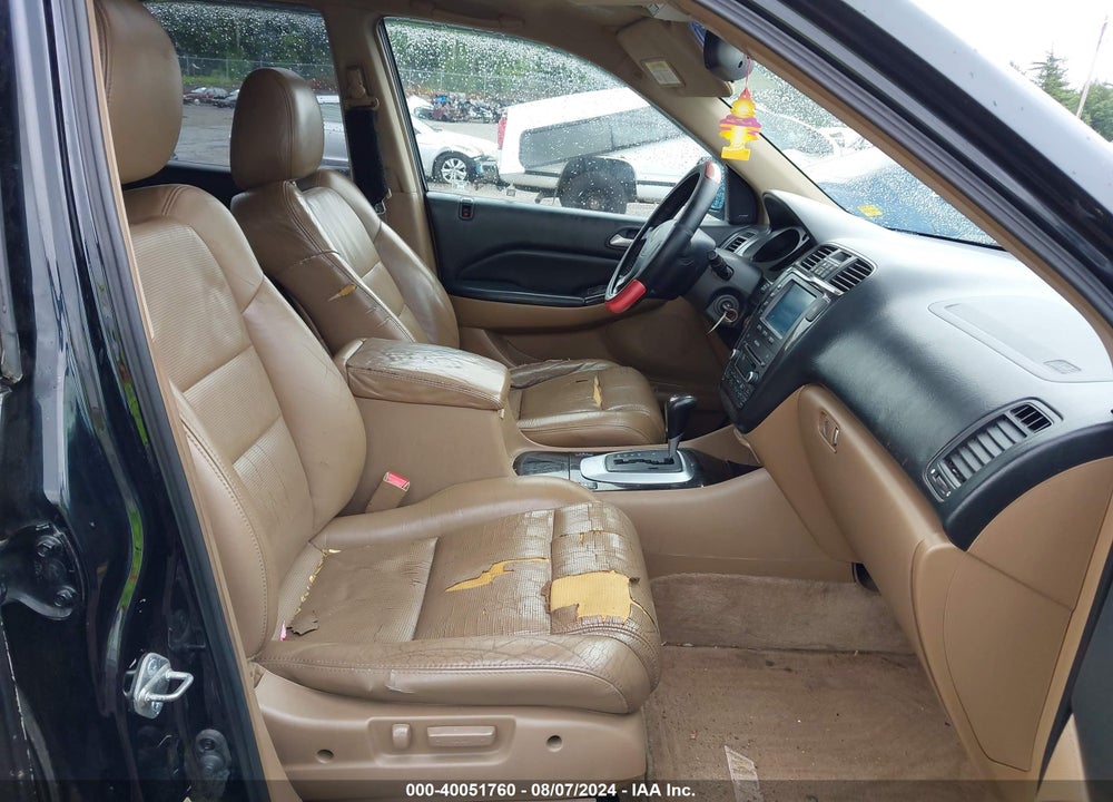 2006 ACURA MDX VIN: 2HNYD18696H526230