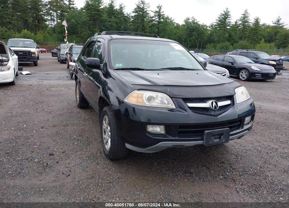 2006 ACURA MDX VIN: 2HNYD18696H526230