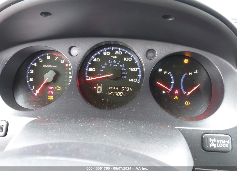 2006 ACURA MDX VIN: 2HNYD18696H526230