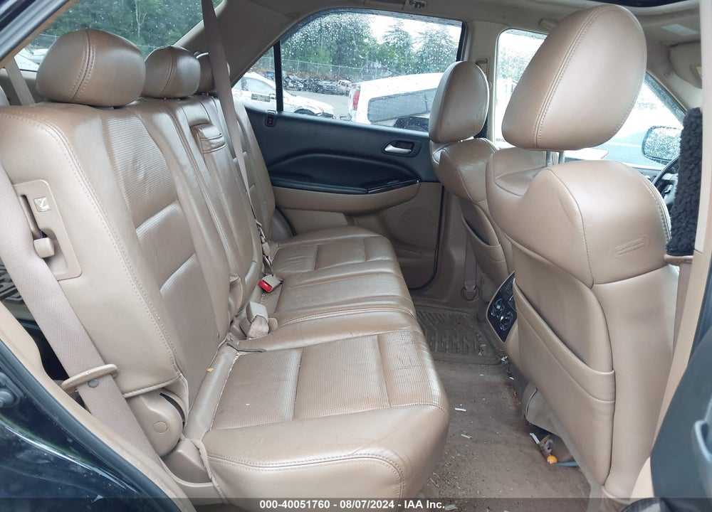 2006 ACURA MDX VIN: 2HNYD18696H526230
