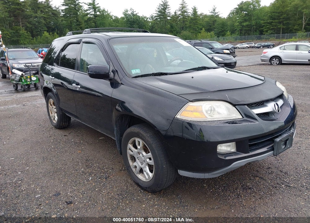 2006 ACURA MDX VIN: 2HNYD18696H526230