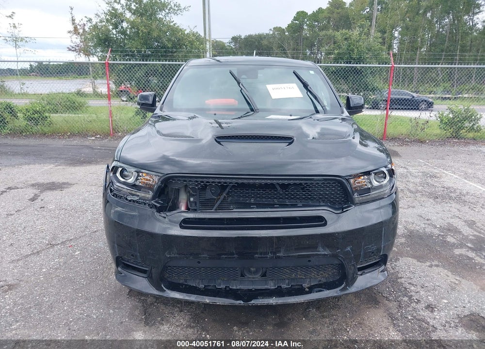 2020 DODGE DURANGO R/T RWD VIN: 1C4SDHCT1LC295985