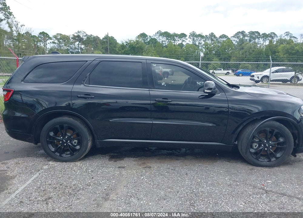 2020 DODGE DURANGO R/T RWD VIN: 1C4SDHCT1LC295985