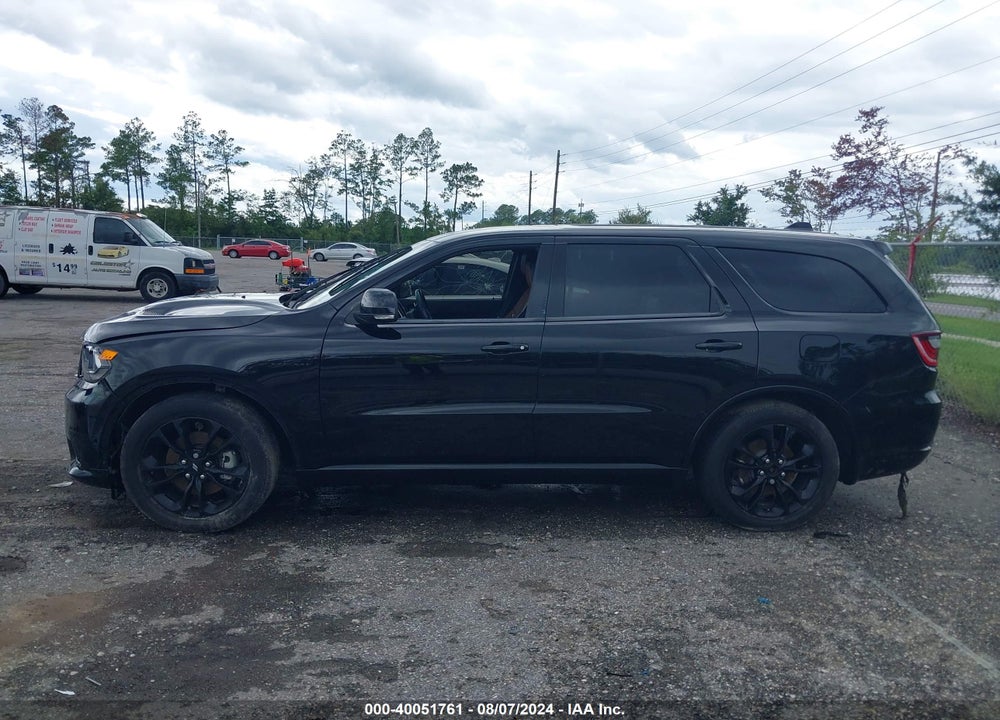 2020 DODGE DURANGO R/T RWD VIN: 1C4SDHCT1LC295985