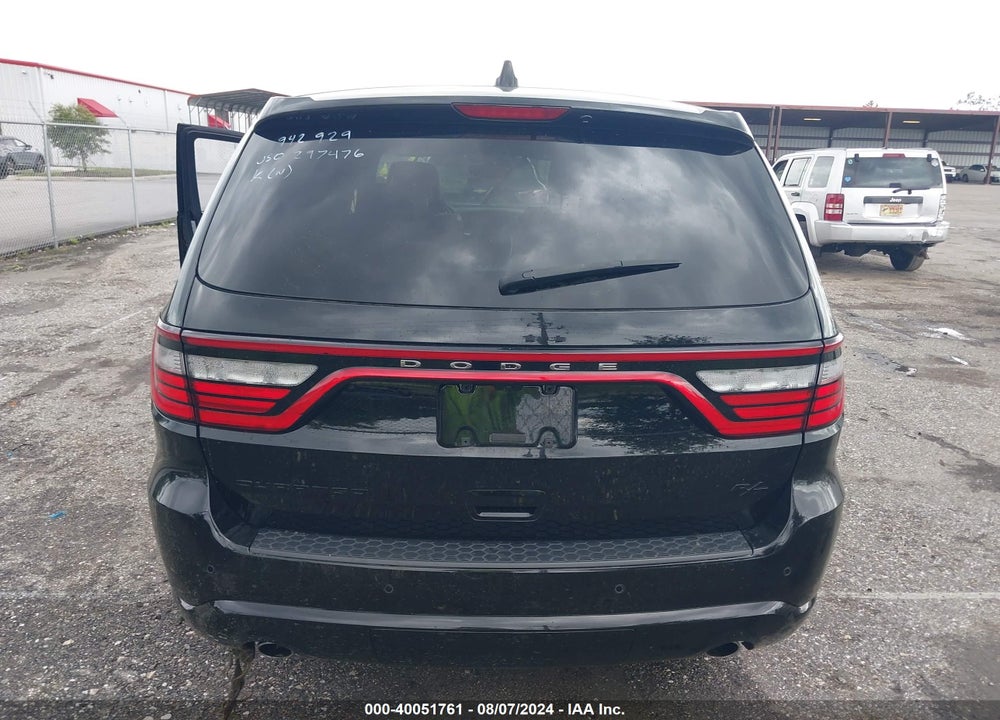 2020 DODGE DURANGO R/T RWD VIN: 1C4SDHCT1LC295985