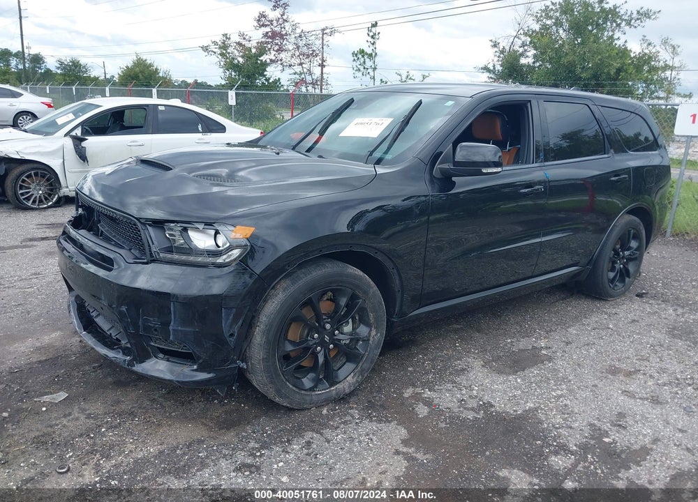 2020 DODGE DURANGO R/T RWD VIN: 1C4SDHCT1LC295985