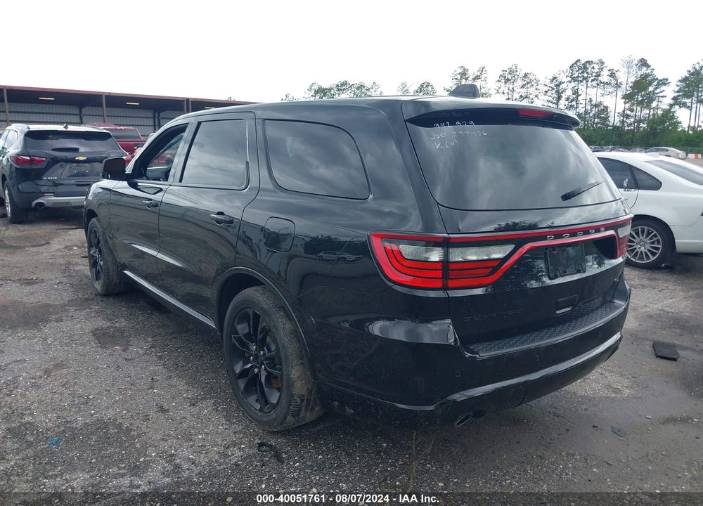 2020 DODGE DURANGO R/T RWD VIN: 1C4SDHCT1LC295985