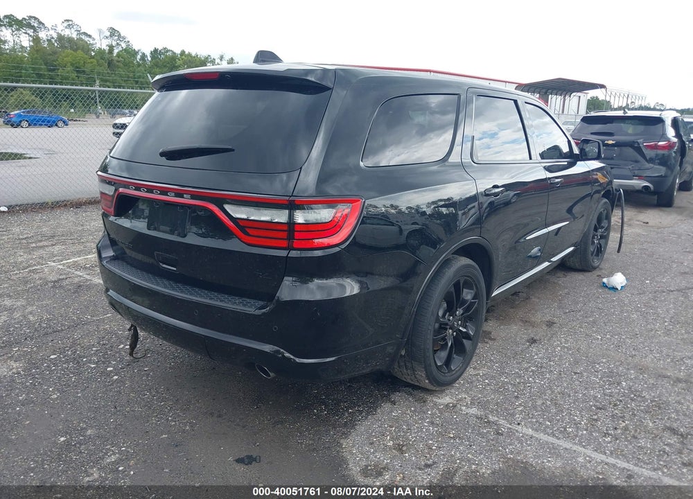 2020 DODGE DURANGO R/T RWD VIN: 1C4SDHCT1LC295985