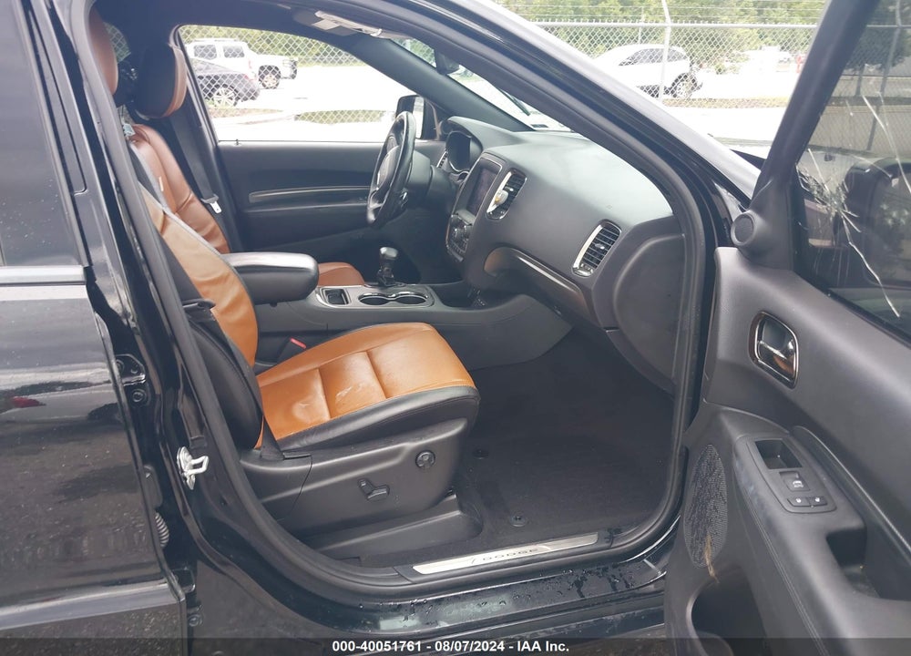 2020 DODGE DURANGO R/T RWD VIN: 1C4SDHCT1LC295985