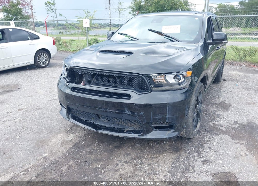2020 DODGE DURANGO R/T RWD VIN: 1C4SDHCT1LC295985
