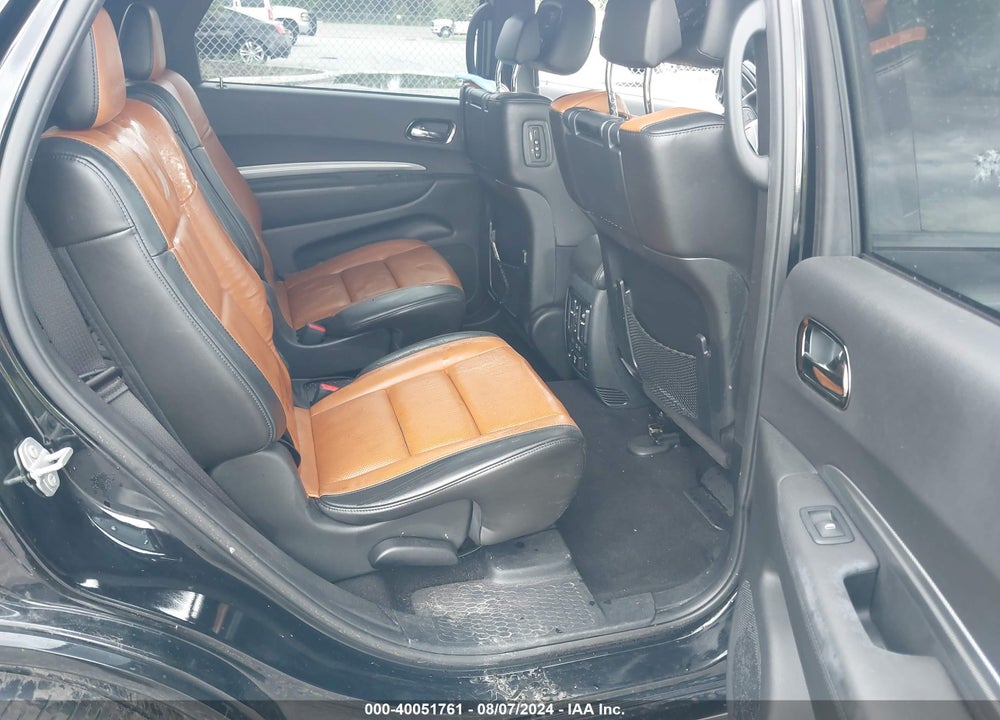 2020 DODGE DURANGO R/T RWD VIN: 1C4SDHCT1LC295985