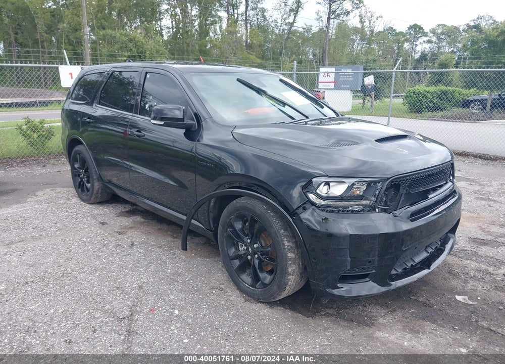 2020 DODGE DURANGO R/T RWD VIN: 1C4SDHCT1LC295985