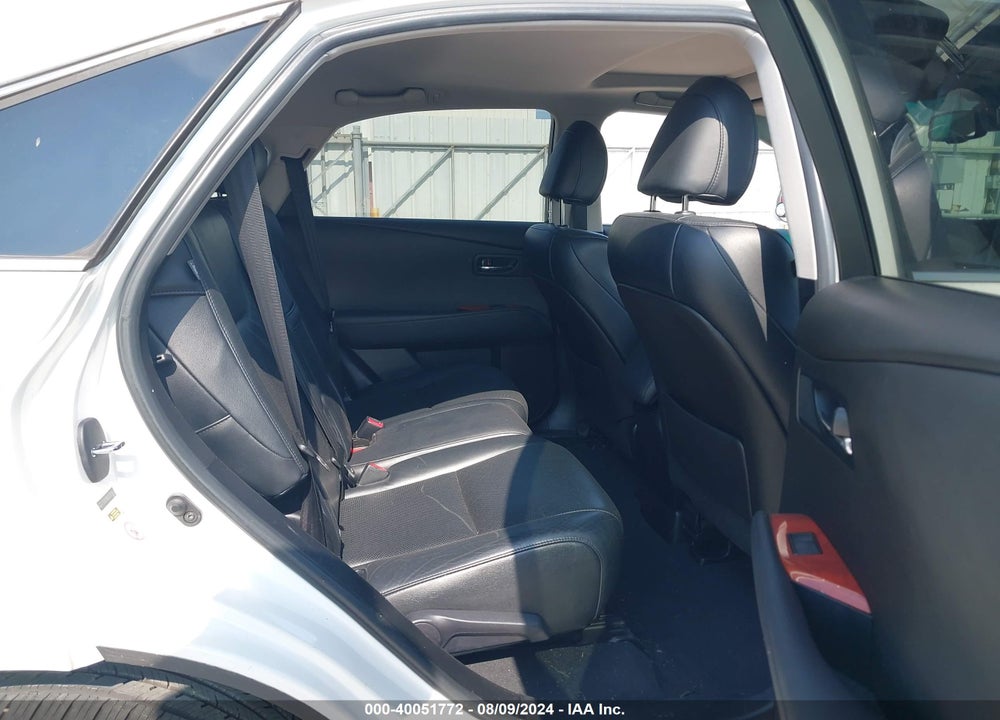 2012 LEXUS RX 350 VIN: 2T2ZK1BA2CC073020