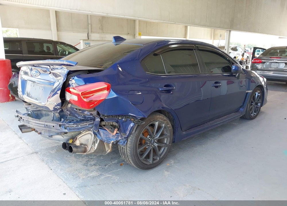 2019 SUBARU WRX PREMIUM VIN: JF1VA1C6XK9804013