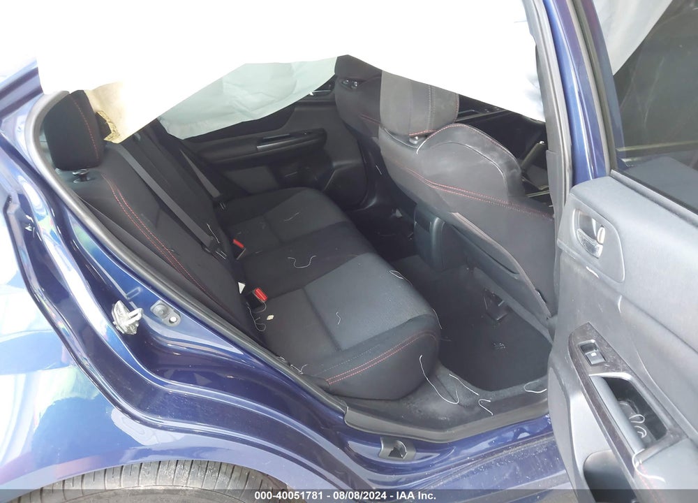2019 SUBARU WRX PREMIUM VIN: JF1VA1C6XK9804013