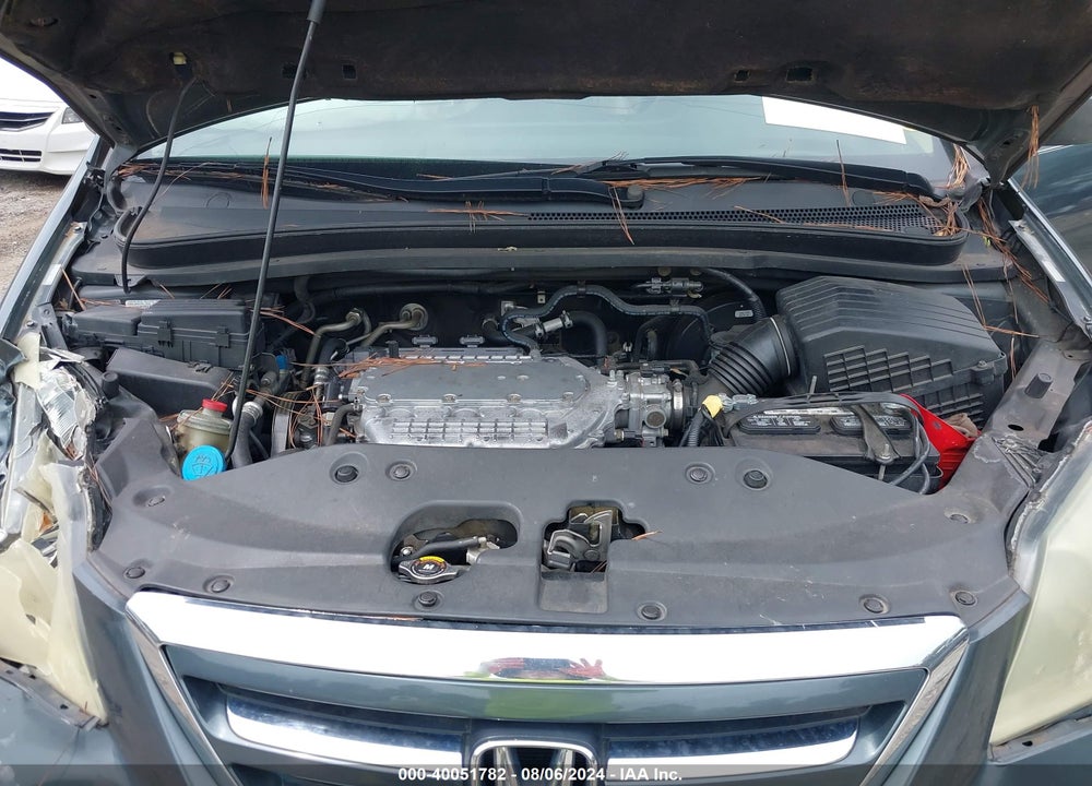 2006 HONDA ODYSSEY EX-L VIN: 5FNRL38776B054004