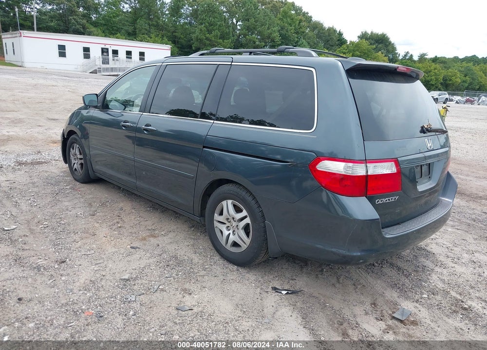 2006 HONDA ODYSSEY EX-L VIN: 5FNRL38776B054004