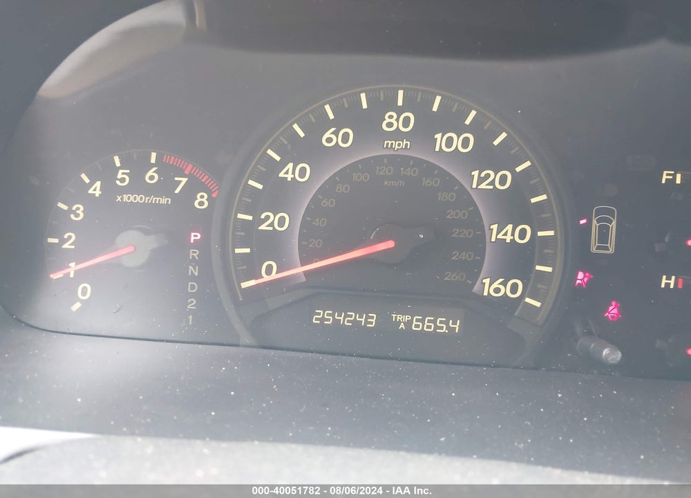 2006 HONDA ODYSSEY EX-L VIN: 5FNRL38776B054004