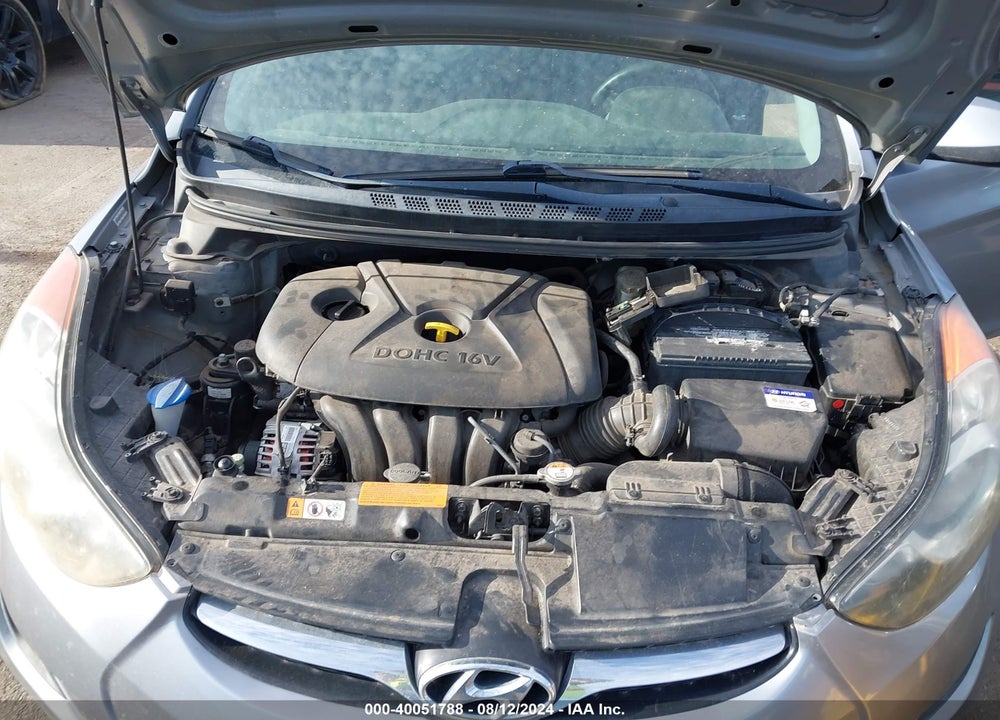 2013 HYUNDAI ELANTRA GLS VIN: KMHDH4AE4DU977891