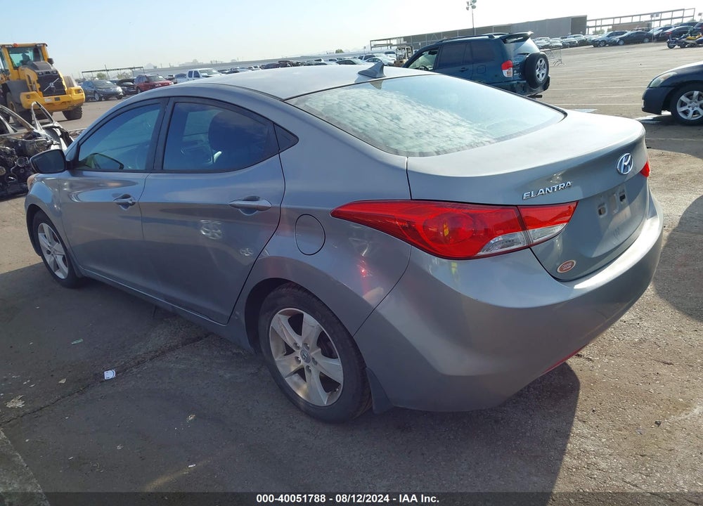 2013 HYUNDAI ELANTRA GLS VIN: KMHDH4AE4DU977891