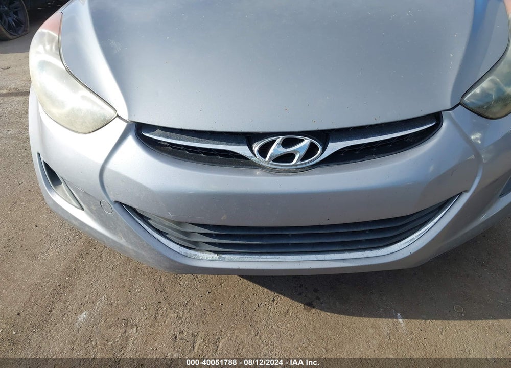 2013 HYUNDAI ELANTRA GLS VIN: KMHDH4AE4DU977891