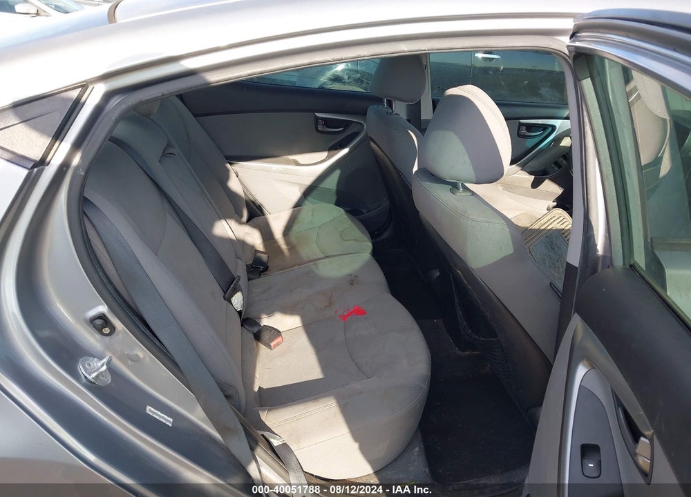 2013 HYUNDAI ELANTRA GLS VIN: KMHDH4AE4DU977891